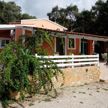 Eftyxia Apartments Paleokastritsa Dış mekan fotoğraf