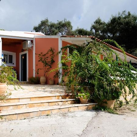 Eftyxia Apartments Paleokastritsa Dış mekan fotoğraf