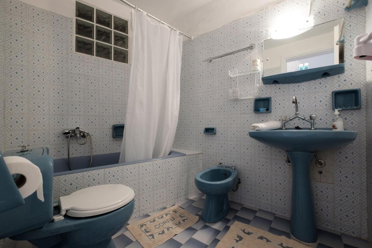 Eftyxia Apartments Paleokastritsa Dış mekan fotoğraf
