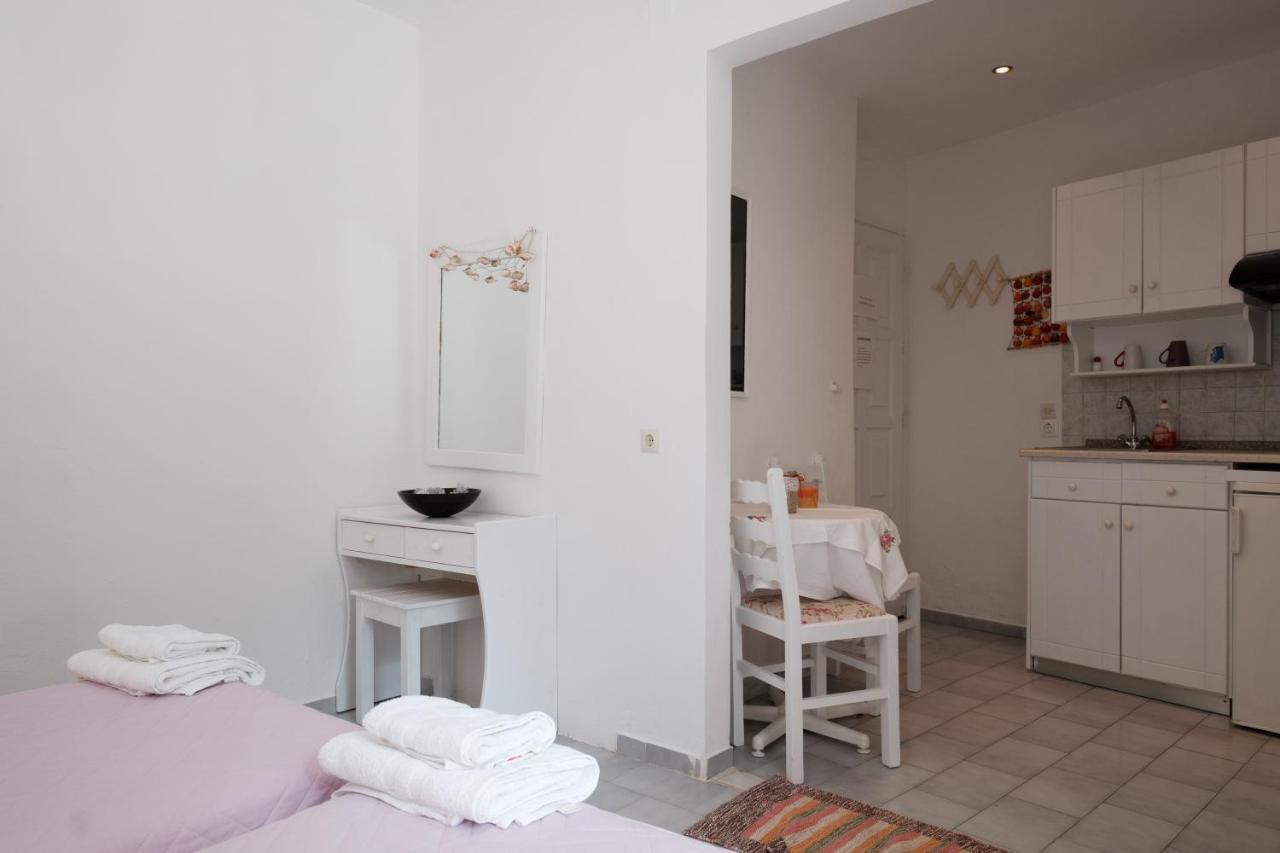 Eftyxia Apartments Paleokastritsa Dış mekan fotoğraf