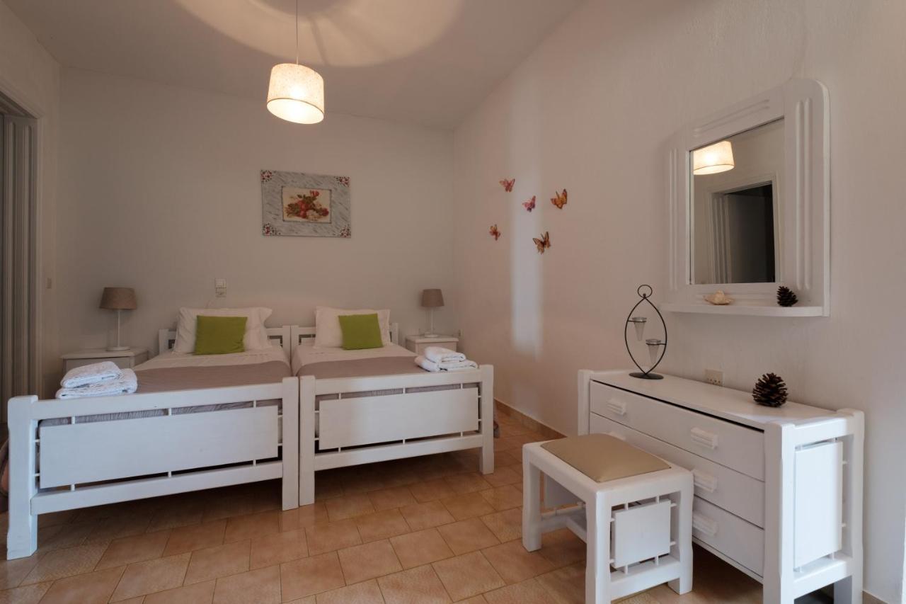 Eftyxia Apartments Paleokastritsa Dış mekan fotoğraf