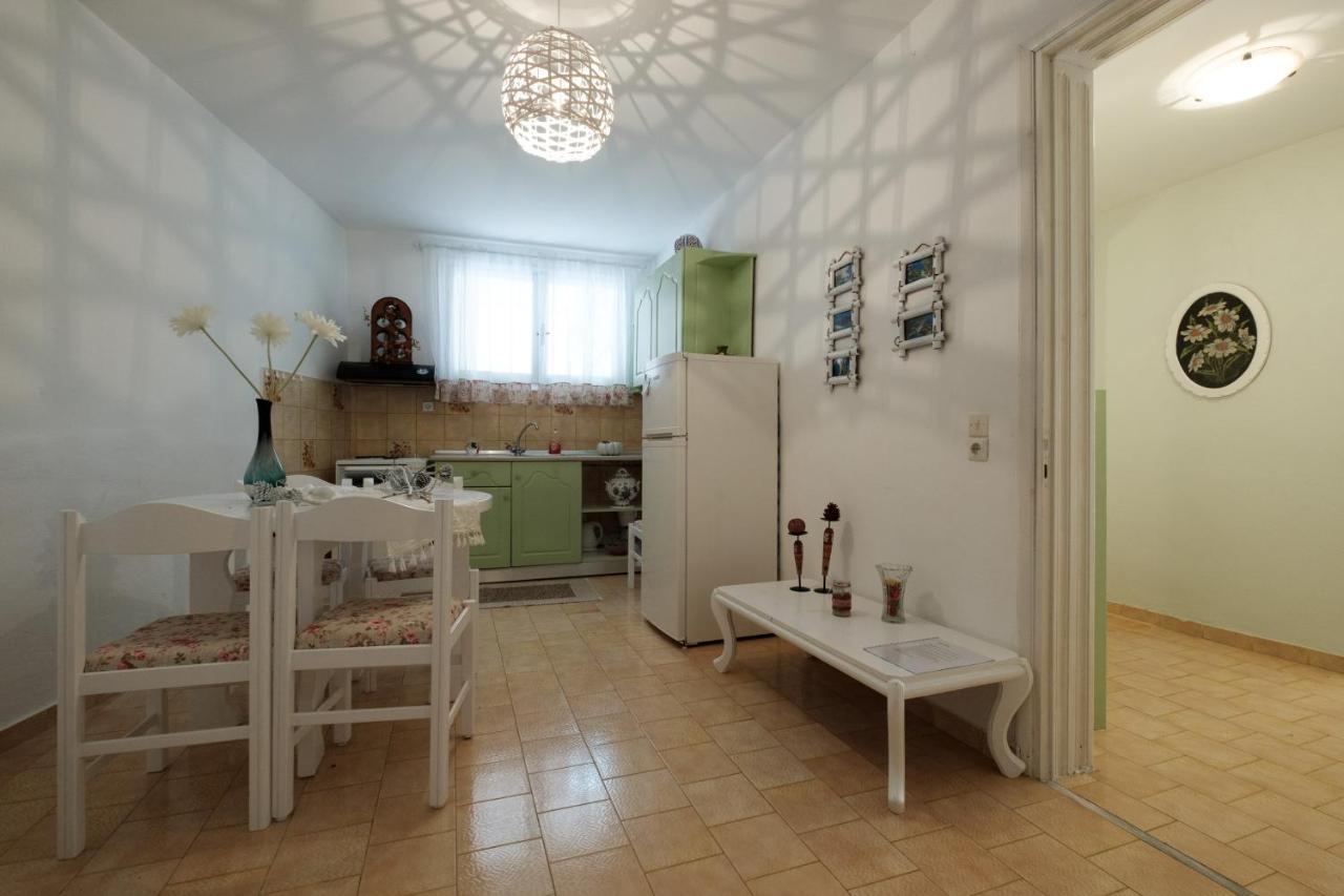 Eftyxia Apartments Paleokastritsa Dış mekan fotoğraf
