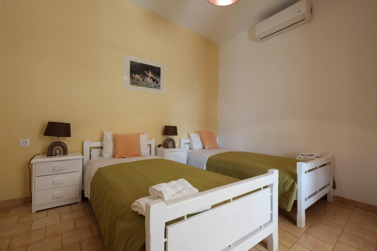 Eftyxia Apartments Paleokastritsa Dış mekan fotoğraf