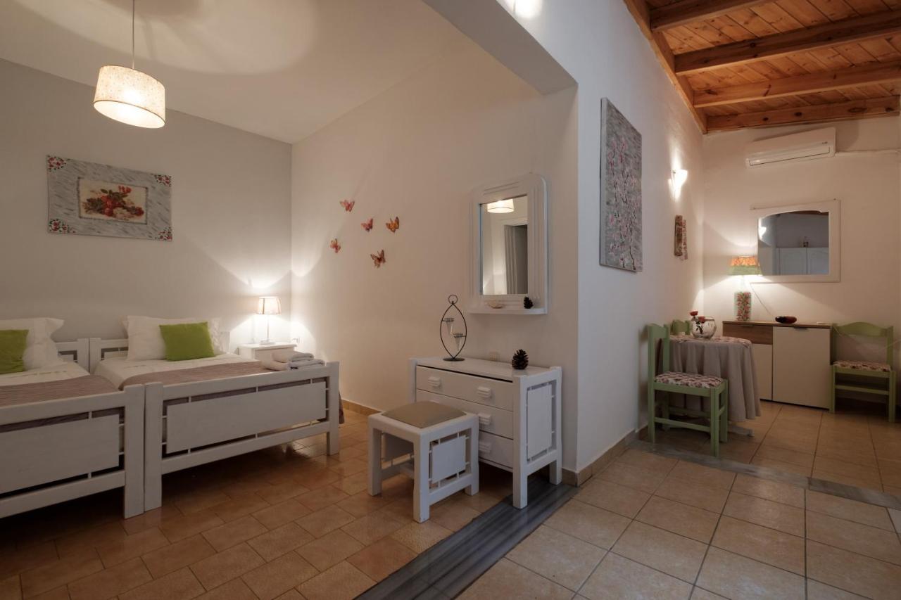 Eftyxia Apartments Paleokastritsa Dış mekan fotoğraf