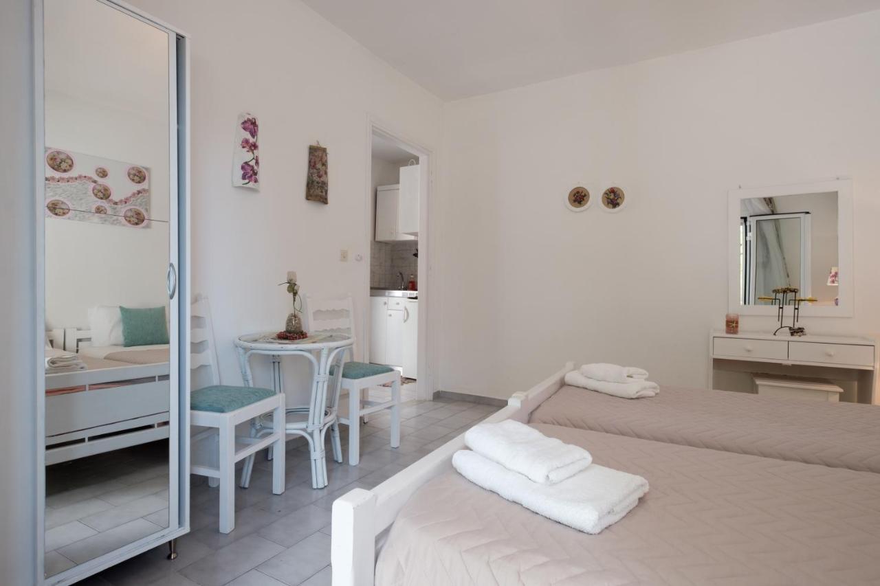 Eftyxia Apartments Paleokastritsa Dış mekan fotoğraf