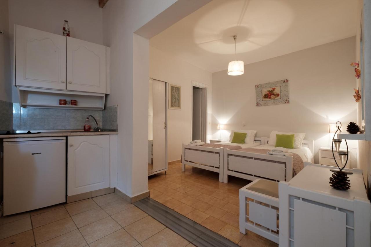 Eftyxia Apartments Paleokastritsa Dış mekan fotoğraf