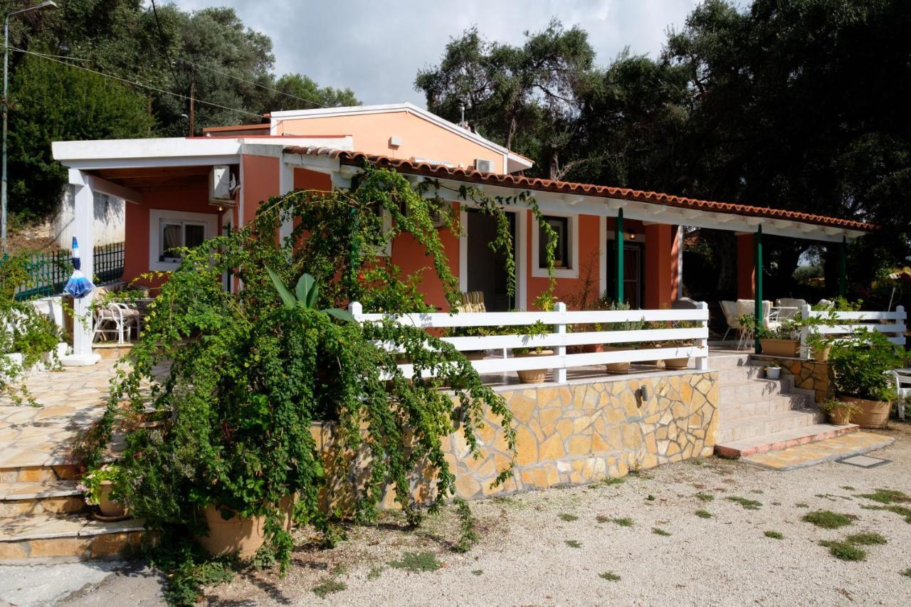 Eftyxia Apartments Paleokastritsa Dış mekan fotoğraf