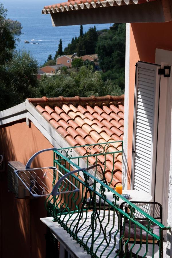 Eftyxia Apartments Paleokastritsa Dış mekan fotoğraf