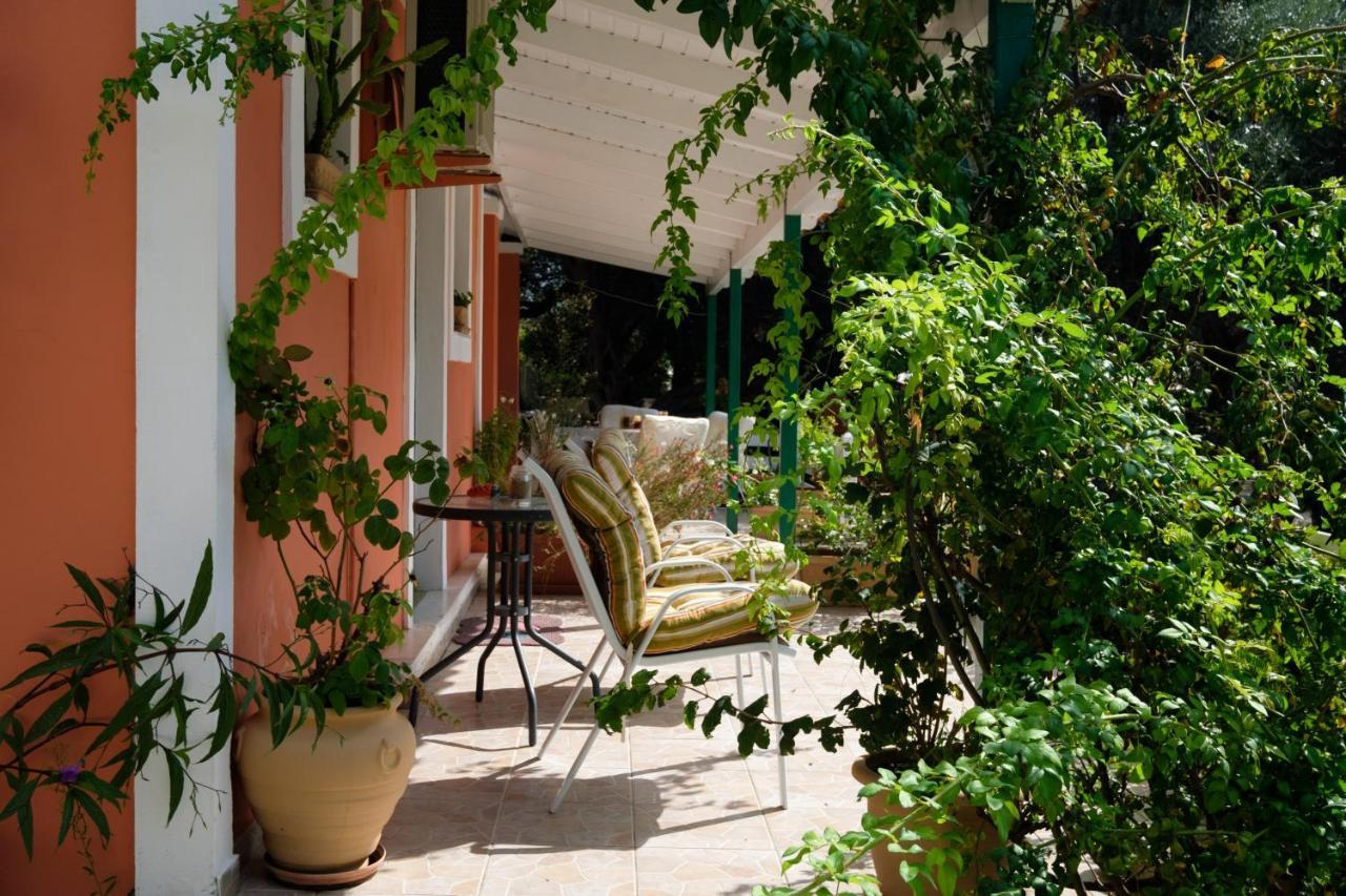 Eftyxia Apartments Paleokastritsa Dış mekan fotoğraf